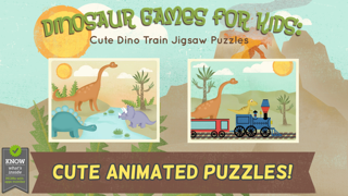 Screenshot #1 pour Jeu de dinosaures  pour enfants: Puzzle