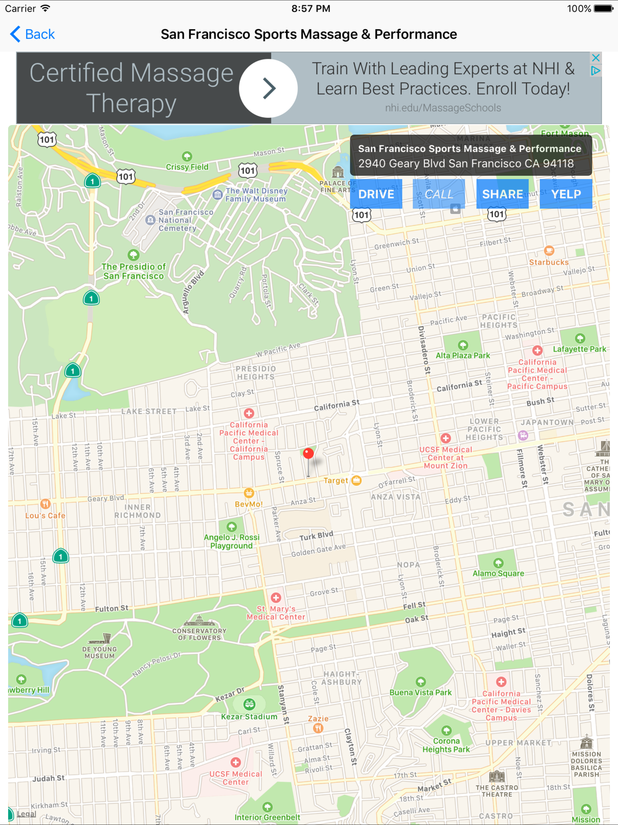 Massage Finder: Find In Home & Mobile Therapist