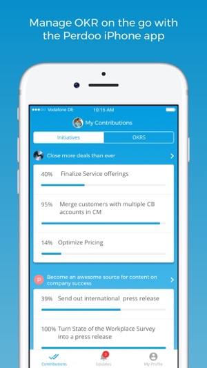 Perdoo - The OKR App(圖1)-速報App