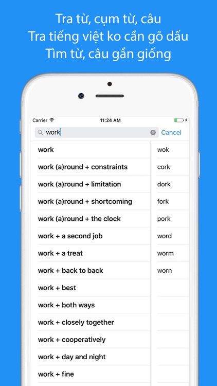 Vietnamese English Dictionary Translator: Dict Box