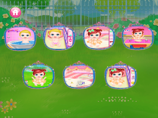 Screenshot #5 pour Baby Girl Activities