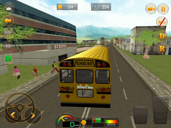 NY City School Bus 2017 iPad screenshot 4 - Games app