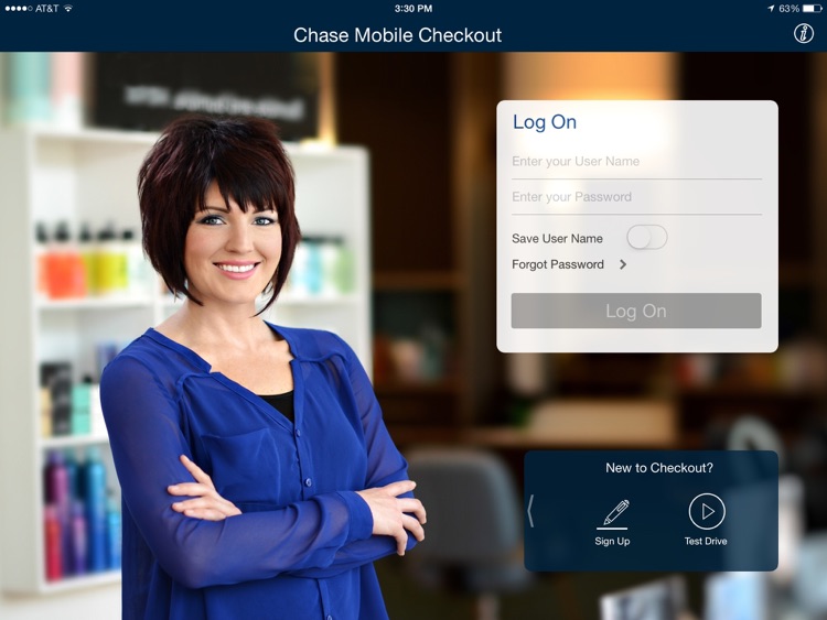 Chase Mobile Checkout (SM)