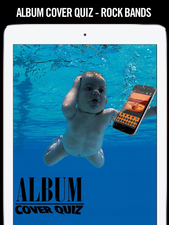 Screenshot #4 pour Album Cover Quiz: Devinez le nom du Groupe de Rock