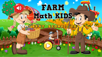 Screenshot #1 pour Farm Math - Fun Mathematics Worksheets