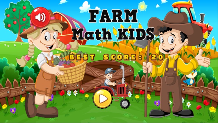 Farm Math - Fun Mathematics Worksheets