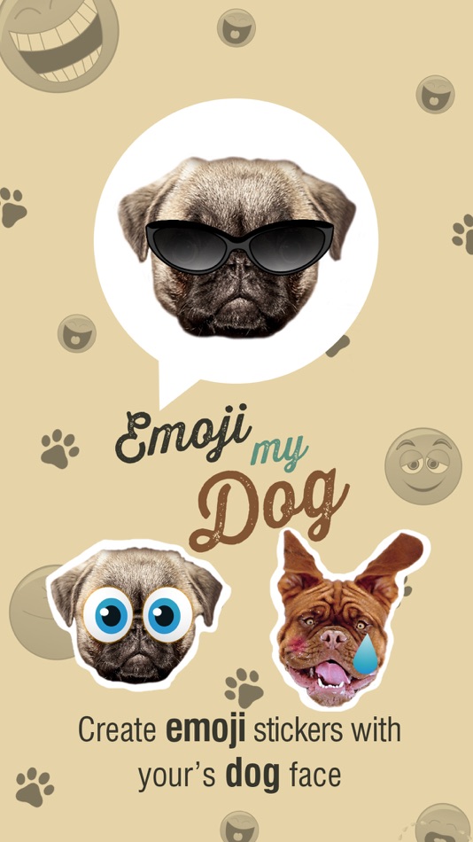 Emoji My Dog: Make Custom Emojis of Dogs Photos - 1.0 - (iOS)