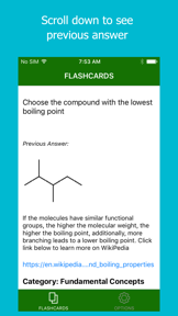 Awesome Organic Chemistry Flashcards screenshot