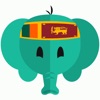Simply Learn Tamil - Sri Lanka Travel Phrasebook app icon - Education app for iPhone