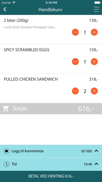 Lucky Bird - Chicken & Ribs screenshot-4