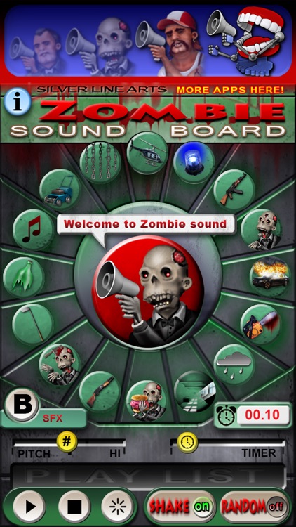 Zombie Sound Board screenshot-4