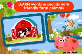 Game screenshot Peek a Boo Farm Animals Sounds apk