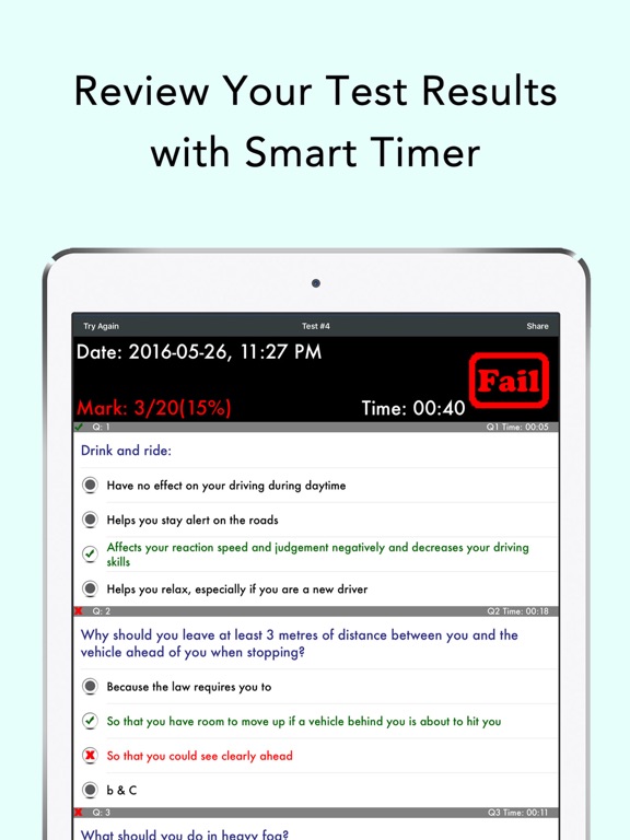 Screenshot #6 pour Ontario M1 Test