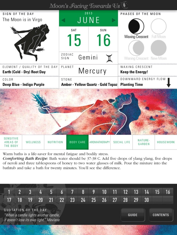Lunar Calendar '13 screenshot-3