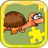 Turtle Animal Games Jigsaw Puzzles Education