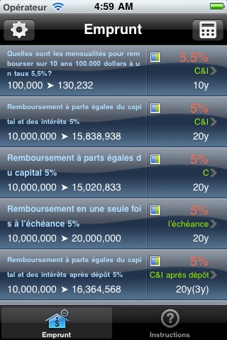 EZ Loan Calculator screenshot 4