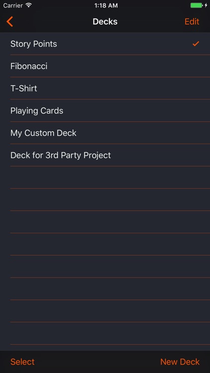 Planning Poker - Agile Scrum Estimation Cards screenshot-3