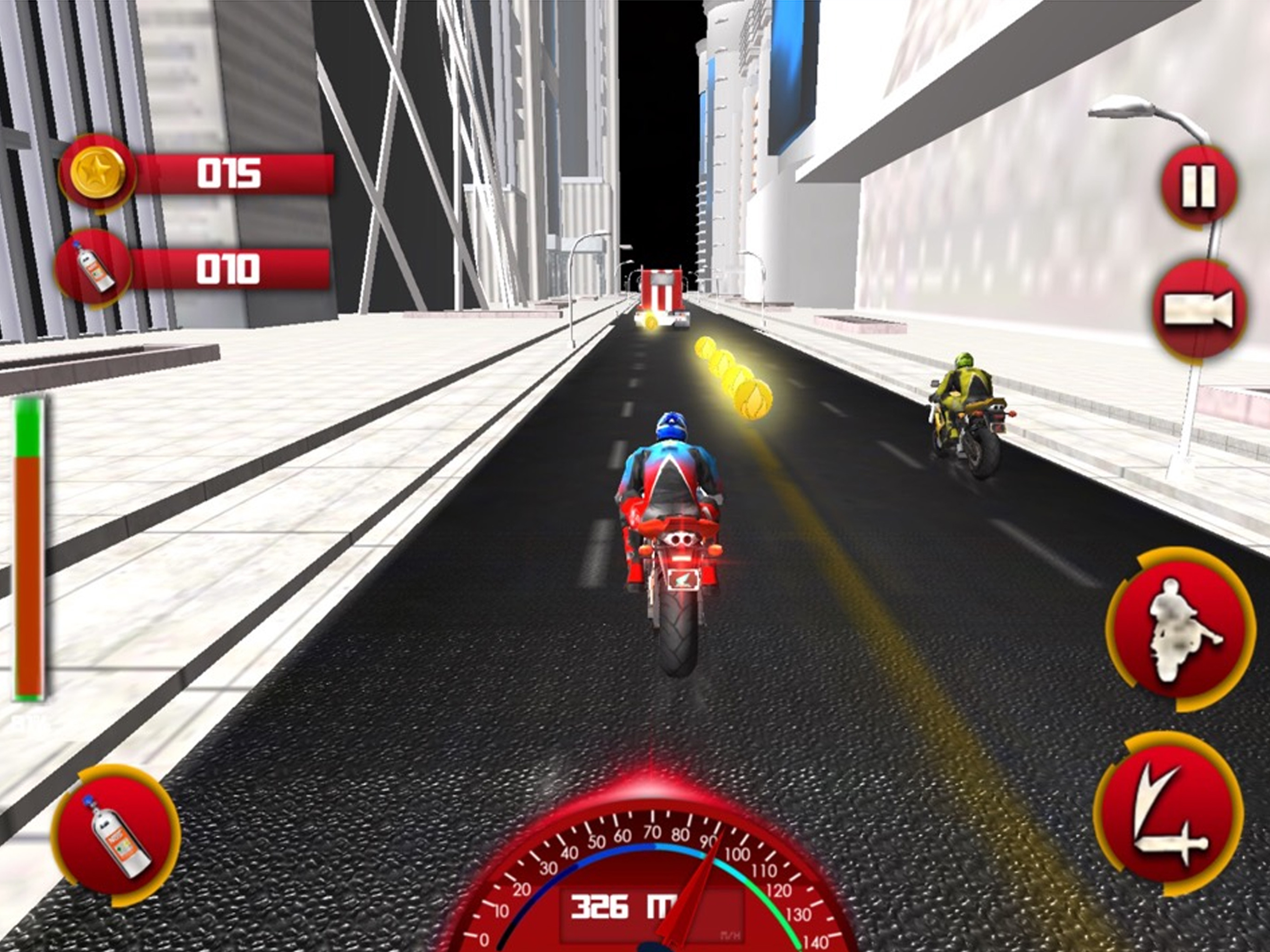 Deadly Motorcycle Racing screenshot 10