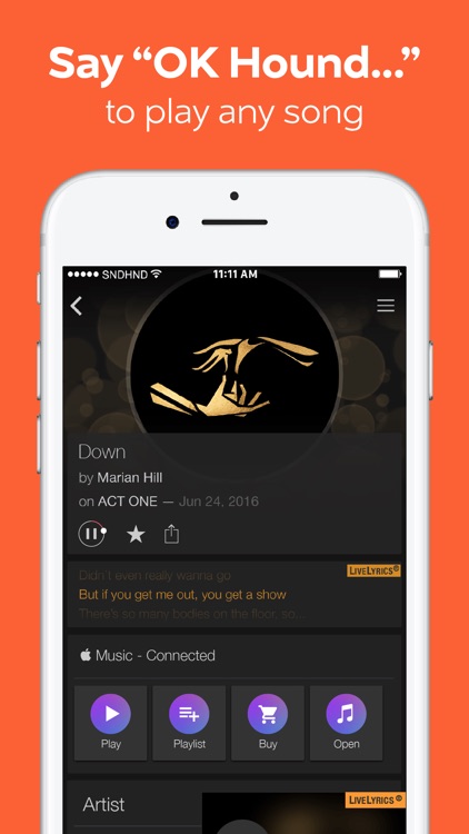 SoundHound∞ Premium Song Search & Music Player
