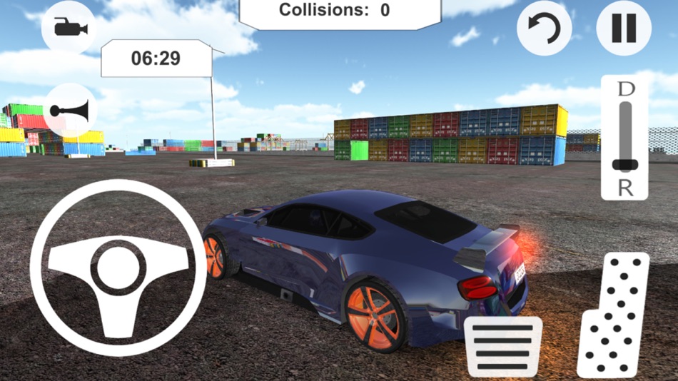 #4. Fastest Car Parking 3D (iOS) 由: Fatih Turk