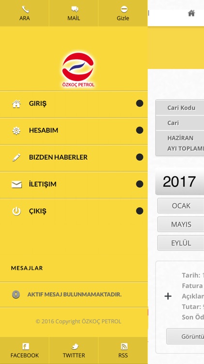 Özkoç Taşıt Takip Sistemi