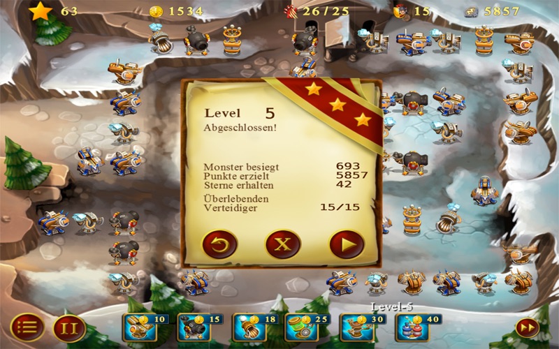rome defenders: the first wave iphone screenshot 3