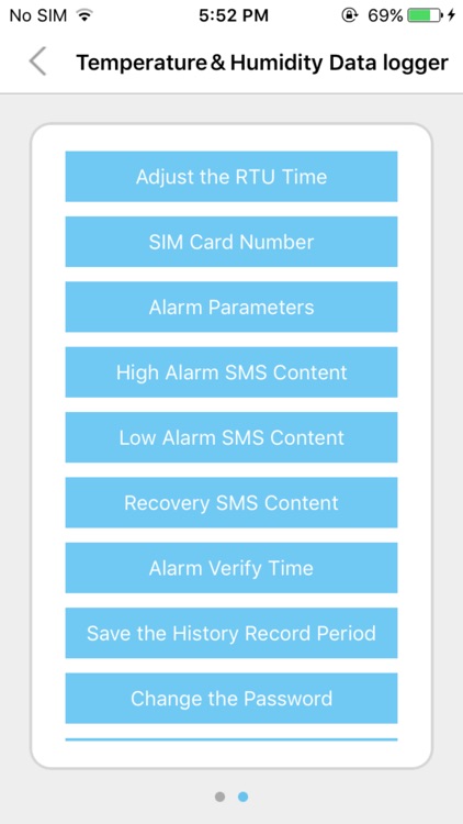 Temperature&Humidity Data logger screenshot-3