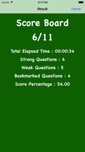 Chemistry Quiz Test screenshot #5 for iPhone