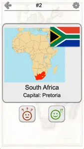 African Countries - Flags and Map of Africa Quiz screenshot #4 for iPhone