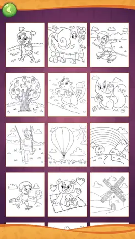 Game screenshot Coloring Book for Creative Kids apk