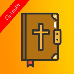 German Holy Bible Audio and Text - Luther Version app icon