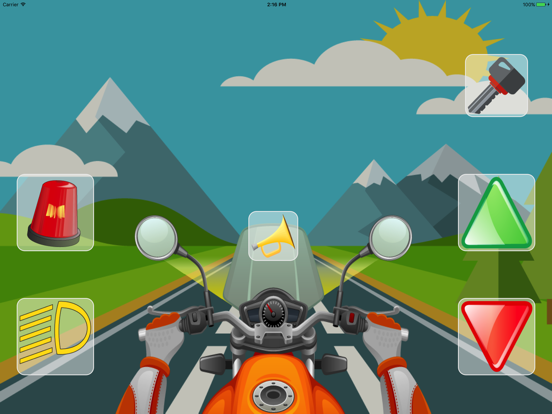 Screenshot #5 pour Baby Moto Rider - your toddler's first motorbike