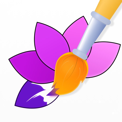 Сoloring Therapy Book: Anti-Stress Drawing Pro icon