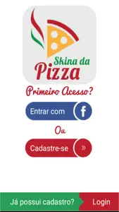 Skina da Pizza screenshot #1 for iPhone