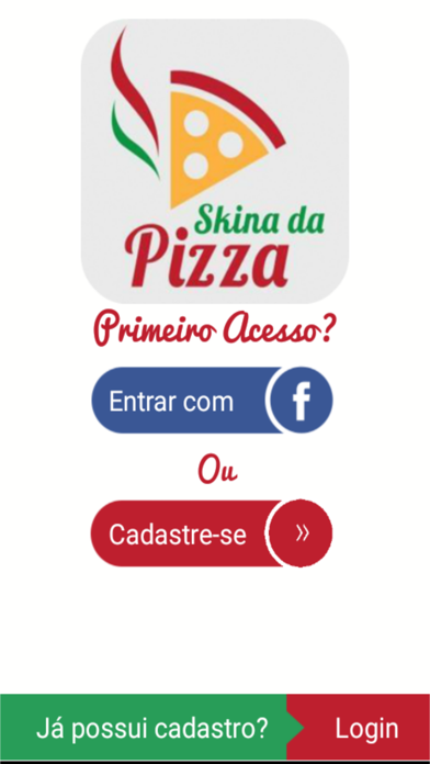 Screenshot #1 pour Skina da Pizza