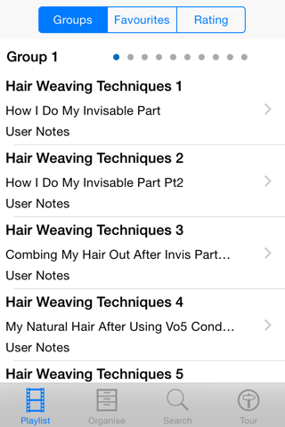 Hair Weaving Techniques screenshot 2