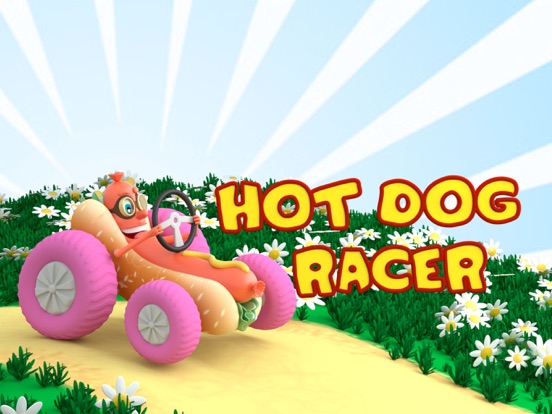 Screenshot #4 pour Hot Dog Racer - Top Car Racing for Boys & Girls