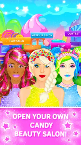 Game screenshot Candy Salon: Makeover Games for Girls mod apk