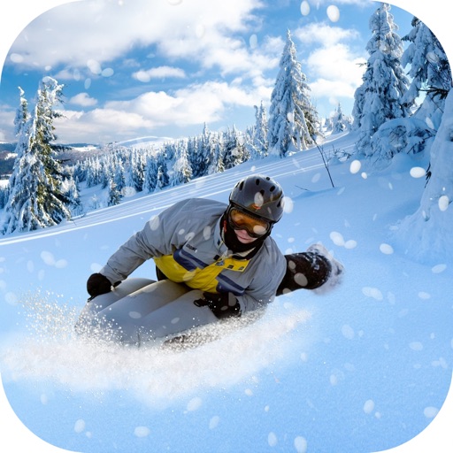 VR Speed Slide Snow 2017 : For VR Card Board Icon