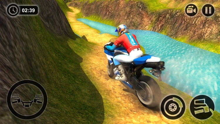 Uphill Offroad Motorbike Rider screenshot-3
