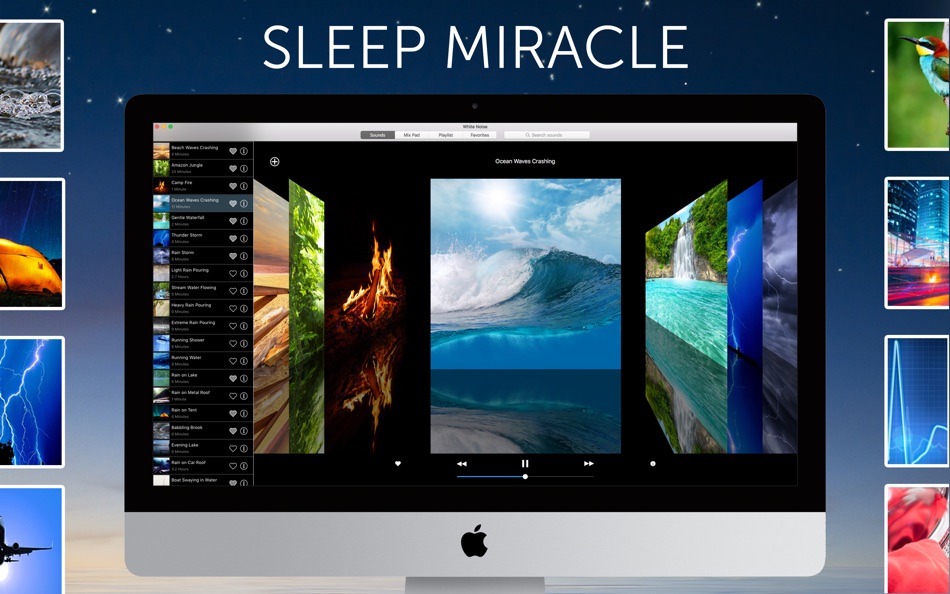 #1. White Noise (macOS) Göre: TMSOFT