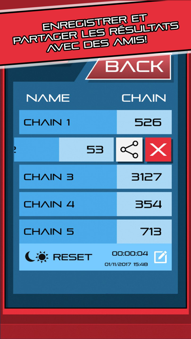 Screenshot #3 pour Shiny Chain