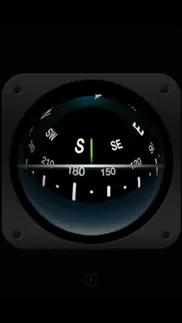 3d sailing compass iphone screenshot 1