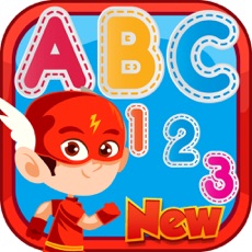 Activities of SuperHERO Alphabet FlashCards