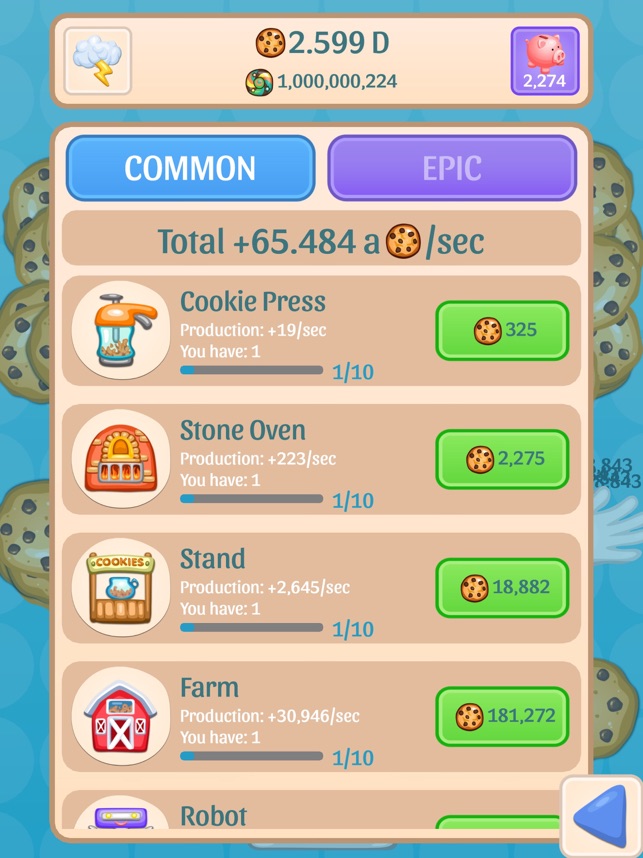 Cookie Clicker Collector - Best Free Idle & Incremental Game by PIXELCUBE  STUDIOS INC.