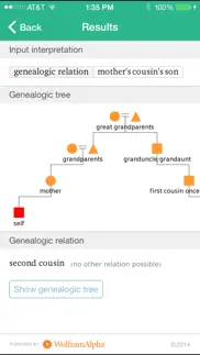 wolfram genealogy & history research assistant iphone screenshot 3