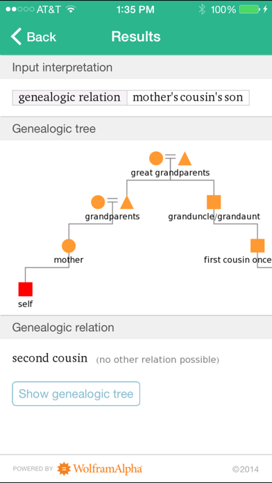 Screenshot #3 pour Wolfram Genealogy & History Research Assistant