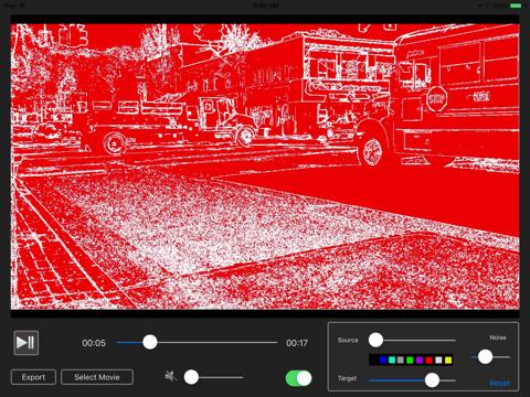 LineVideoFXi screenshot 3