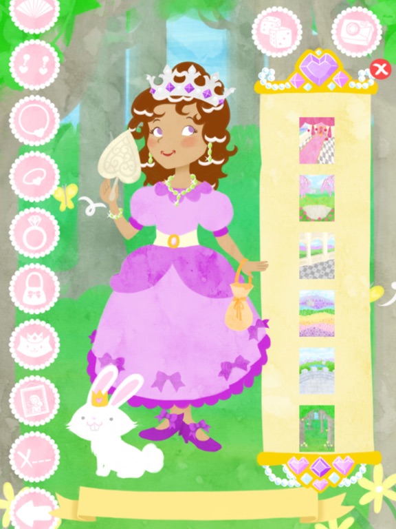 Princess Fashion Show Dress Up iPad screenshot 3 - Games app