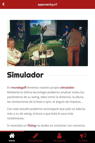 Mundogolf - Premium in Golf screenshot 3